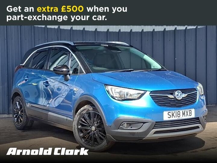 Vauxhall Crossland X 1.2 Elite Euro 6 5dr