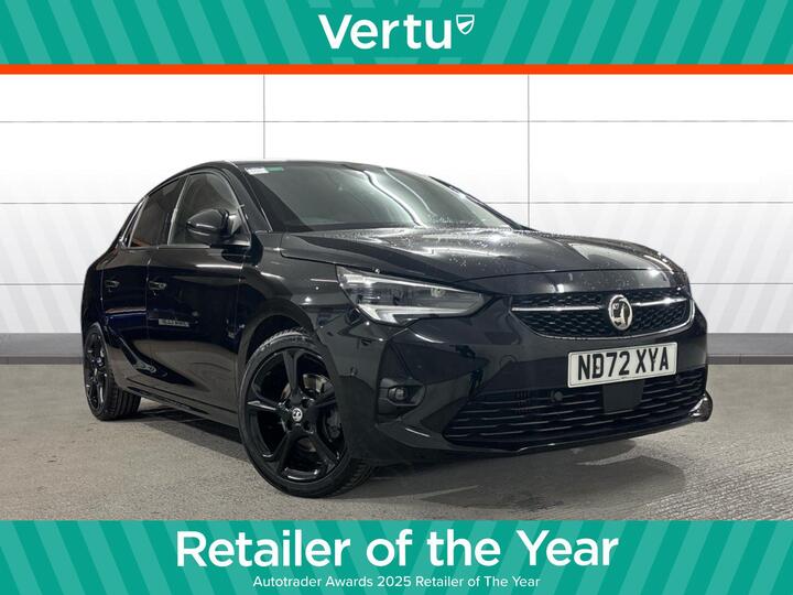 Vauxhall Corsa 1.2 Turbo Ultimate Euro 6 (s/s) 5dr