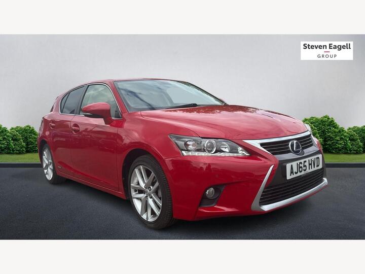 Lexus CT 1.8 200h Advance CVT Euro 6 (s/s) 5dr