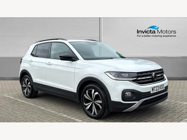 Volkswagen T-Cross 1.0 TSI Black Edition Euro 6 (s/s) 5dr