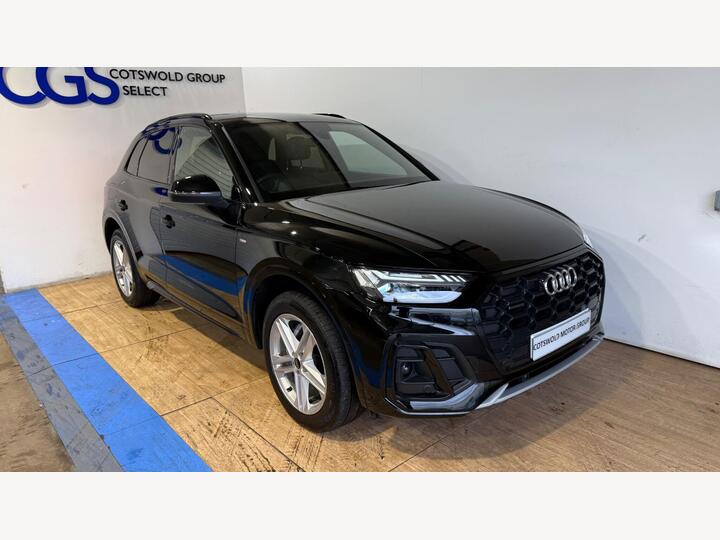 Audi Q5 2.0 TDI 40 S Line S Tronic Quattro Euro 6 (s/s) 5dr