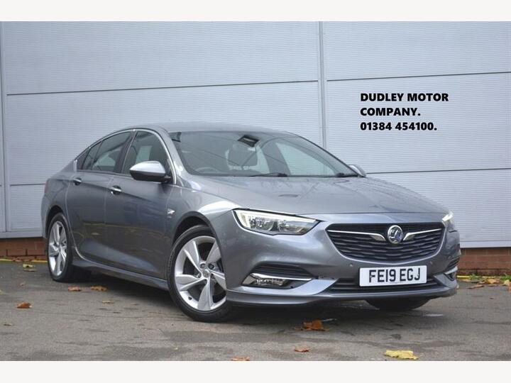 Vauxhall Insignia 1.5i Turbo GPF SRi VX Line Nav Grand Sport Euro 6 (s/s) 5dr
