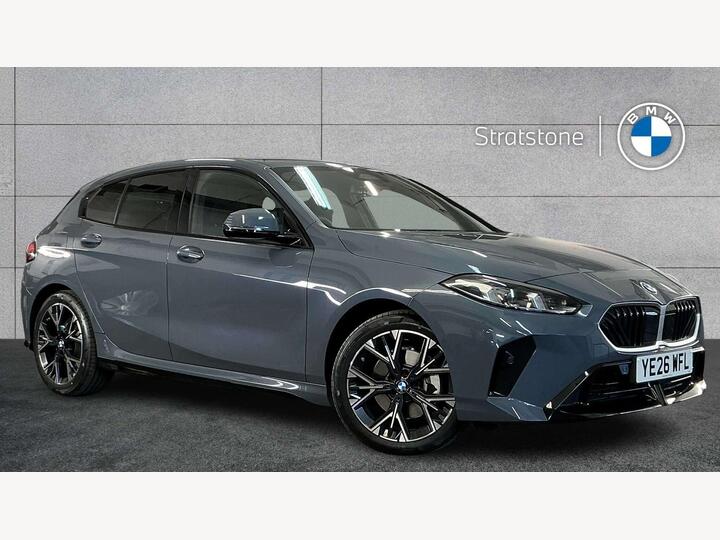 BMW 1 Series 1.5 120i MHT M Sport DCT Euro 6 (s/s) 5dr