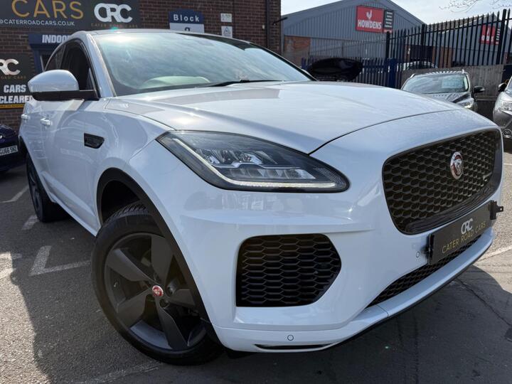 Jaguar E-PACE 2.0 D180 Chequered Flag Auto AWD Euro 6 (s/s) 5dr