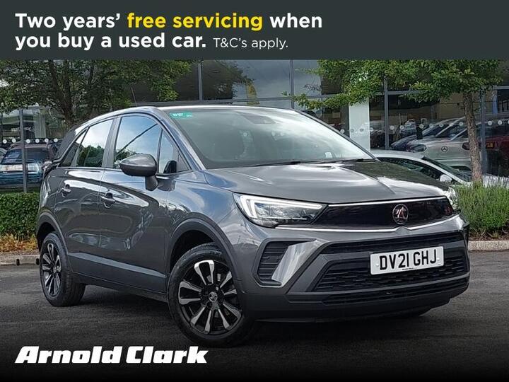 Vauxhall Crossland 1.2 SE Euro 6 (s/s) 5dr