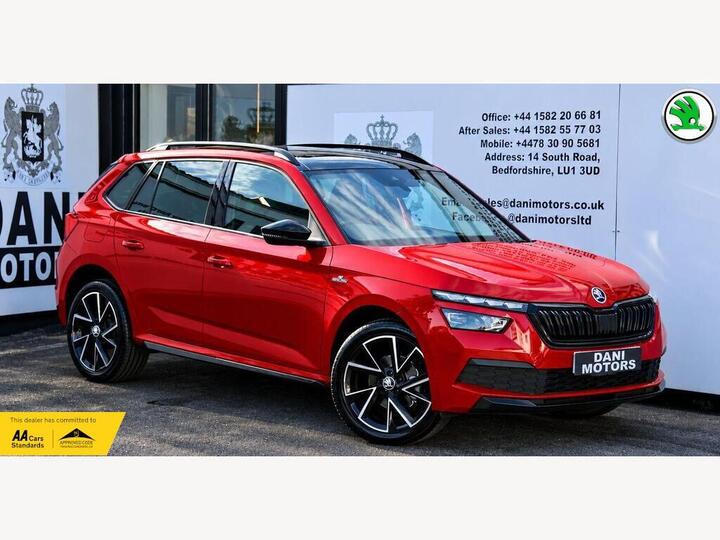Skoda Kamiq 1.0 TSI Monte Carlo DSG Euro 6 (s/s) 5dr