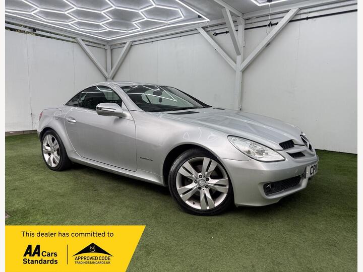 Mercedes-Benz SLK 1.8 SLK200K Tiptronic Euro 5 2dr