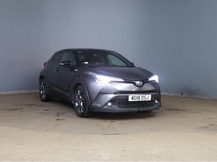 Toyota C-HR 1.8 VVT-h Dynamic CVT Euro 6 (s/s) 5dr