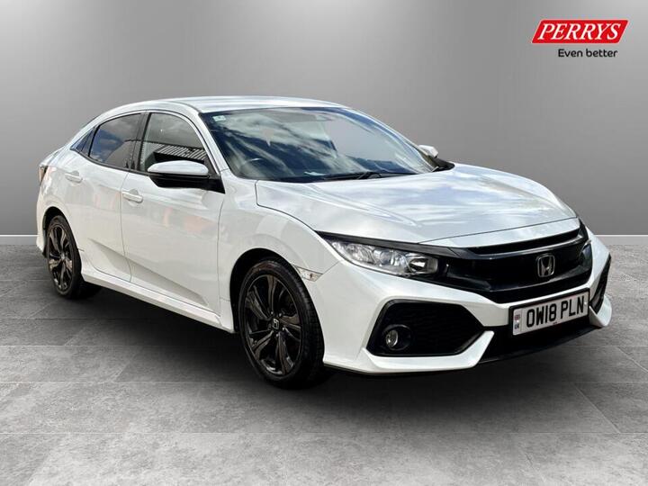 Honda Civic 1.0 VTEC Turbo SR Euro 6 (s/s) 5dr