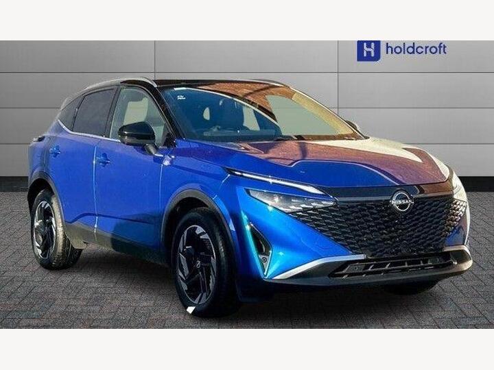 Nissan Qashqai 1.3 DIG-T MHEV N-Connecta Euro 6 (s/s) 5dr