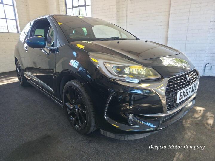 DS AUTOMOBILES DS 3 1.6 BlueHDi Prestige Euro 6 (s/s) 3dr