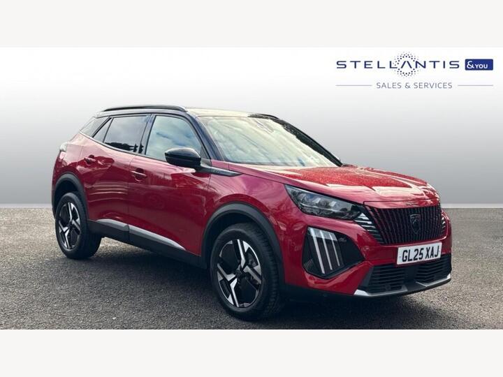 Peugeot 2008 1.2 PureTech GT EAT Euro 6 (s/s) 5dr Peugeot 2008 1.2 PureTech GT EAT Euro 6 (s/s) 5dr