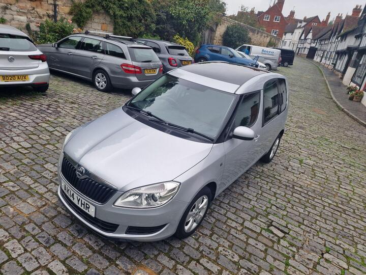 Skoda Roomster 1.2 TSI SE Action Euro 5 5dr Skoda Roomster 1.2 TSI SE Action Euro 5 5dr