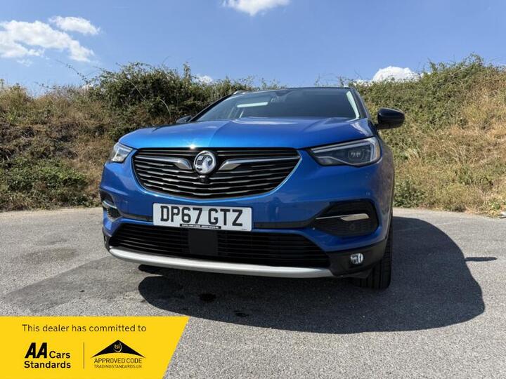Vauxhall Grandland X 1.2 Turbo Elite Nav Euro 6 (s/s) 5dr