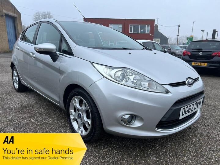 Ford Fiesta 1.4 Zetec 5dr