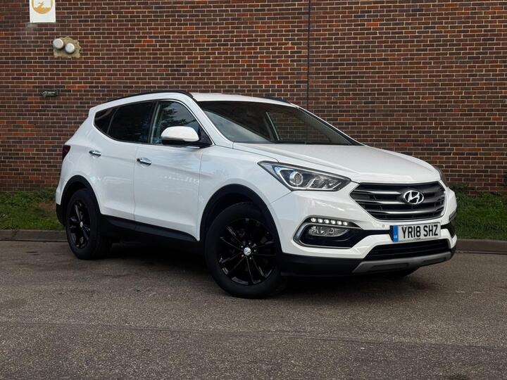 Hyundai Santa Fe 2.2 CRDi Blue Drive Premium 4WD Euro 6 (s/s) 5dr