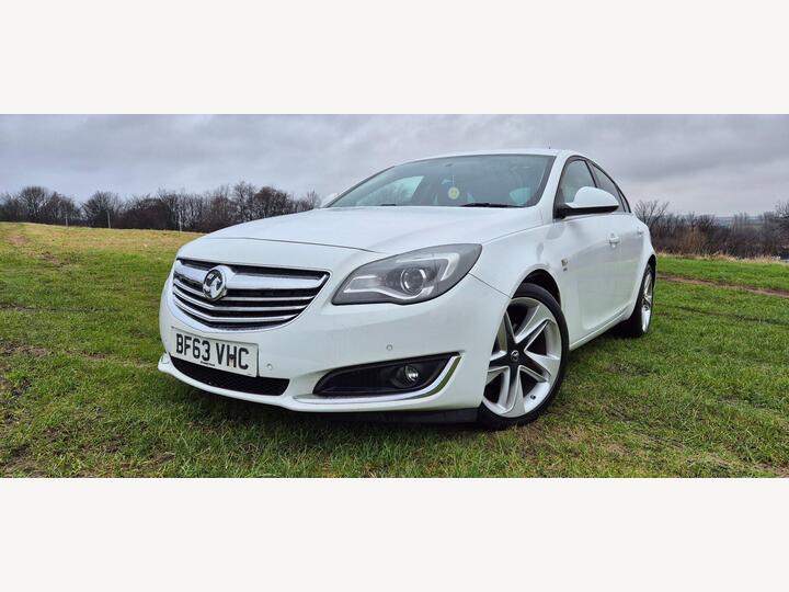 Vauxhall Insignia 2.0 CDTi EcoFLEX SRi Euro 5 (s/s) 5dr