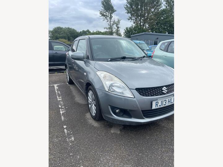 Suzuki Swift 1.2 SZ4 Auto Euro 5 5dr Suzuki Swift 1.2 SZ4 Auto Euro 5 5dr