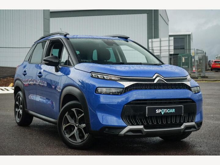 Citroen C3 Aircross 1.2 PureTech PLUS EAT6 Euro 6 (s/s) 5dr