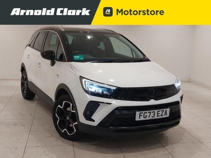 Vauxhall Crossland 1.2 Turbo Ultimate Auto Euro 6 (s/s) 5dr
