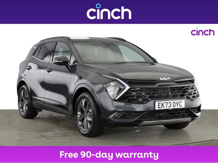 Kia Sportage 1.6 H T-GDi GT-Line Auto Euro 6 (s/s) 5dr