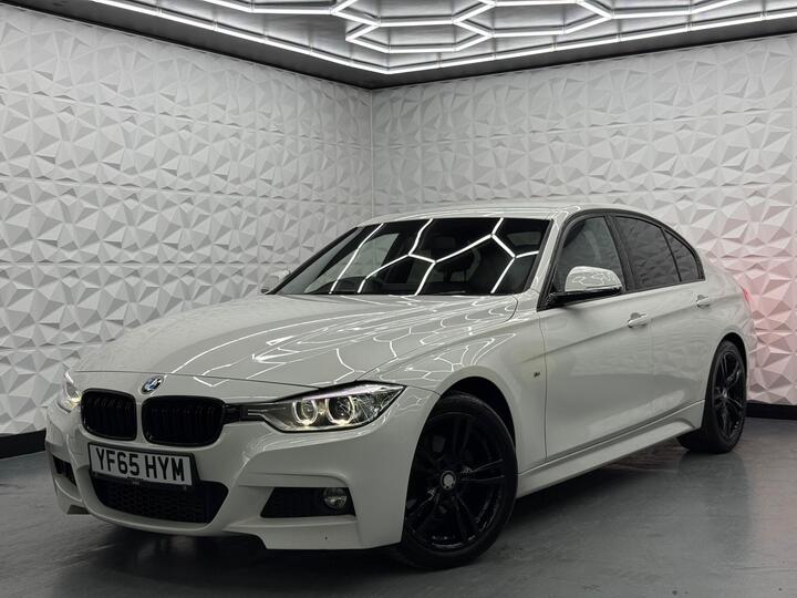 BMW 3 Series 2.0 320d M Sport Auto Euro 6 (s/s) 4dr