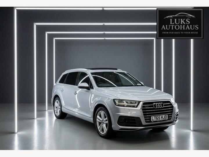 Audi Q7 3.0 TDI V6 S Line Tiptronic Quattro Euro 6 (s/s) 5dr