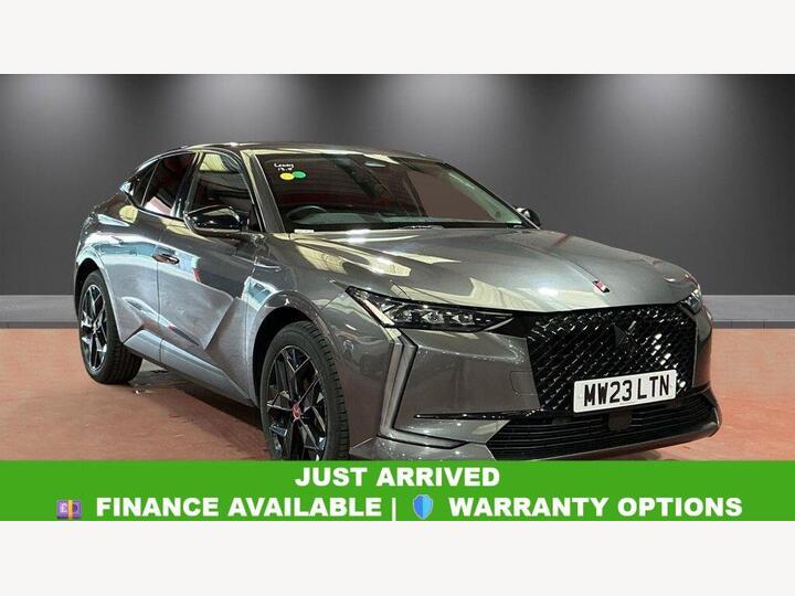 DS AUTOMOBILES DS 4 1.2 PureTech Performance Line + EAT8 Euro 6 (s/s) 5dr