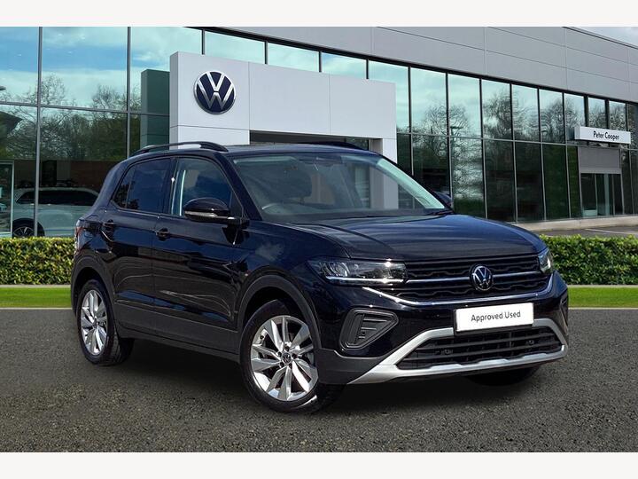 Volkswagen T-cross 1.0 TSI Match DSG Euro 6 (s/s) 5dr