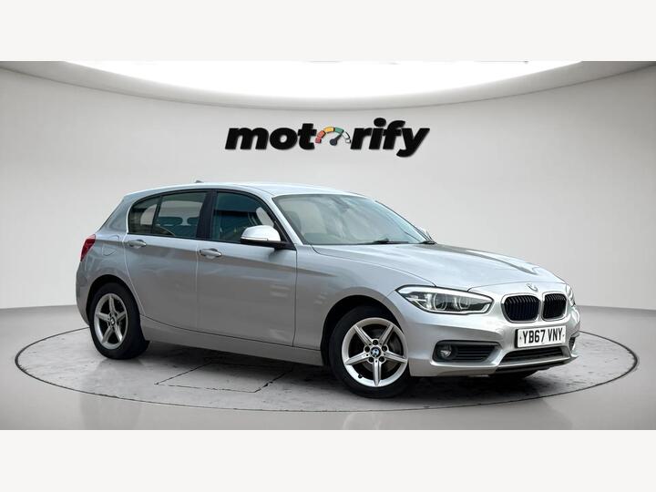 BMW 1 Series 1.5 116d SE Business Euro 6 (s/s) 5dr