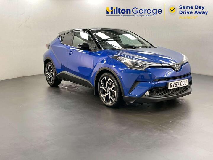 Toyota C-HR 1.8 VVT-h Dynamic CVT Euro 6 (s/s) 5dr