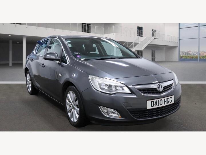 Vauxhall Astra 1.6 16v SE Auto Euro 5 5dr Vauxhall Astra 1.6 16v SE Auto Euro 5 5dr