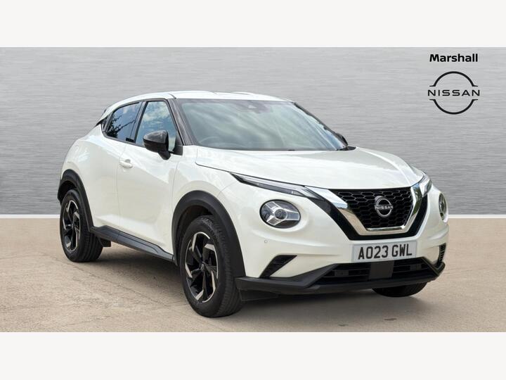 Nissan Juke 1.0 DIG-T N-Connecta Euro 6 (s/s) 5dr