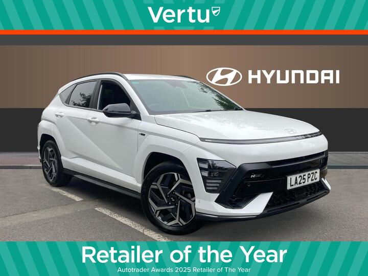 Hyundai KONA 1.0 T-GDi N Line S Euro 6 (s/s) 5dr