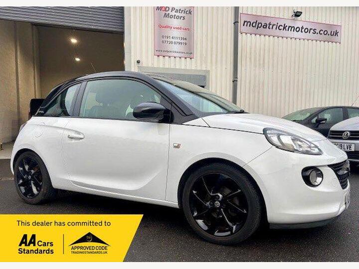 Vauxhall ADAM 1.2i EcoFLEX ENERGISED Euro 6 (s/s) 3dr