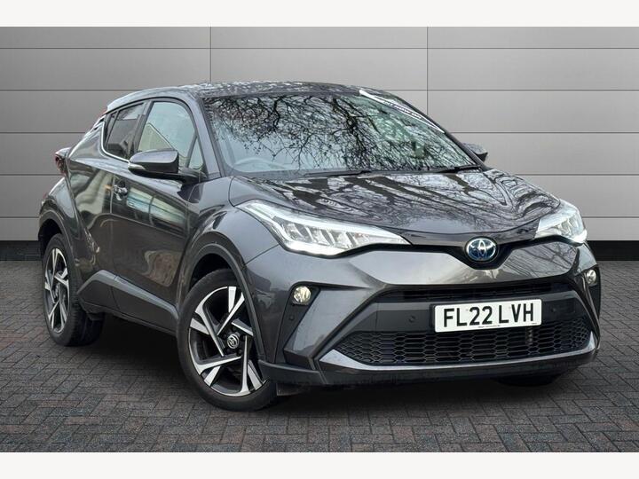 Toyota C-HR 1.8 VVT-h Design CVT Euro 6 (s/s) 5dr