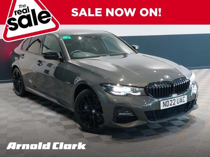 BMW 3 Series 2.0 330e 12kWh M Sport Pro Edition Auto XDrive Euro 6 (s/s) 4dr