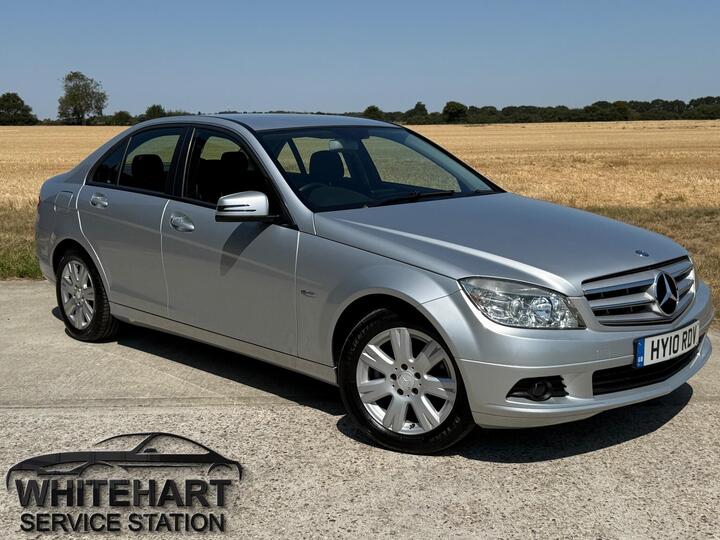 Mercedes-Benz C Class 1.6 C180K BlueEfficiency Executive SE Euro 4 4dr