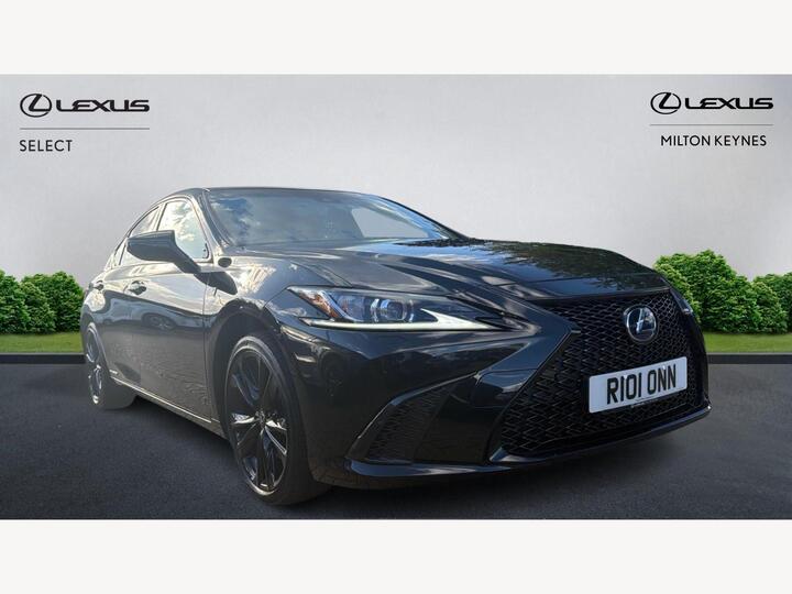Lexus ES 2.5 300h F Sport E-CVT Euro 6 (s/s) 4dr