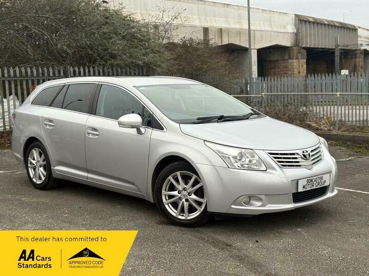 Toyota Avensis 2.0 D-4D TR Tourer Euro 5 5dr Toyota Avensis 2.0 D-4D TR Tourer Euro 5 5dr