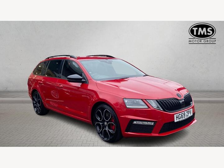 Skoda Octavia 2.0 TSI VRS Challenge DSG Euro 6 (s/s) 5dr
