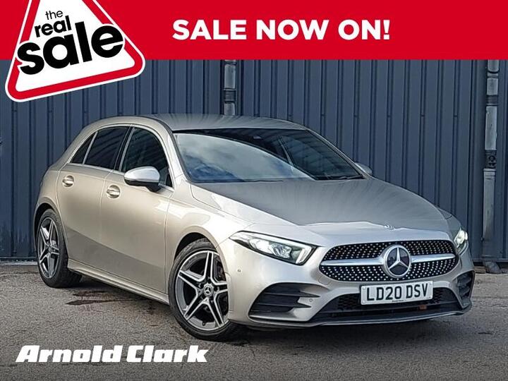 Mercedes-Benz A Class 1.3 A180 AMG Line (Executive) 7G-DCT Euro 6 (s/s) 5dr