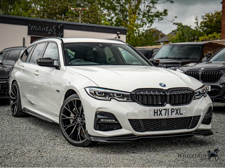 BMW 3 Series 2.0 330e 12kWh M Sport Touring Auto Euro 6 (s/s) 5dr BMW 3 Series 2.0 330e 12kWh M Sport Touring Auto Euro 6 (s/s) 5dr