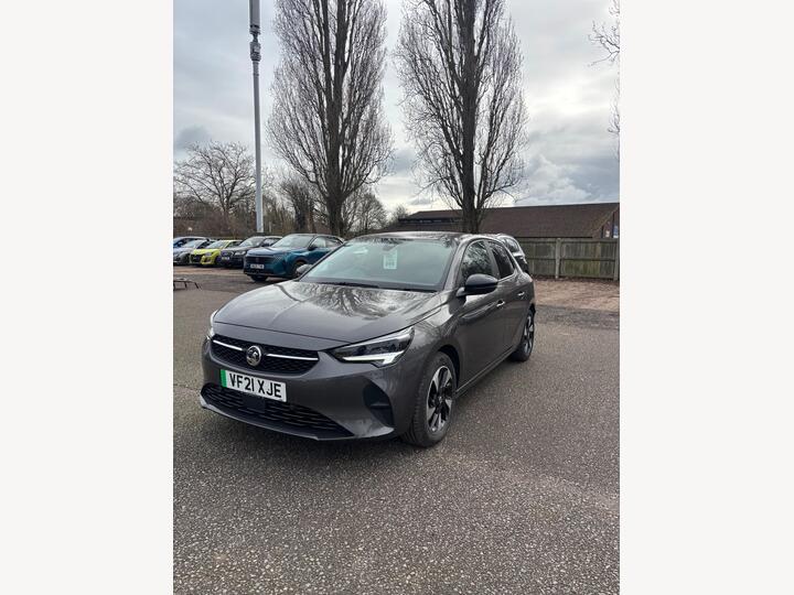 Vauxhall Corsa Electric 50kWh SE Nav Auto 5dr (7.4Kw Charger)