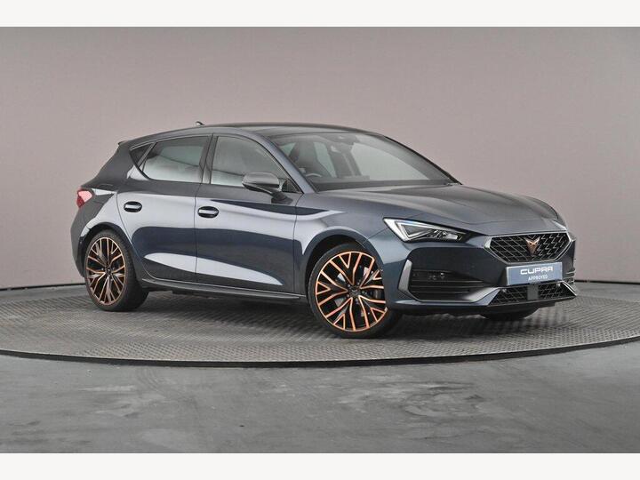 CUPRA Leon 1.4 EHybrid 12.8kWh VZ2 Design Edition DSG Euro 6 (s/s) 5dr