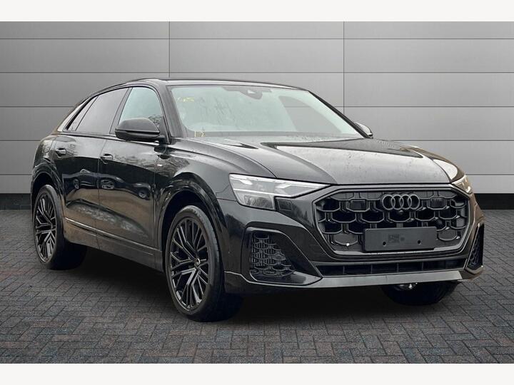 Audi Q8 3.0 TFSI V6 Black Edition Tiptronic Quattro Euro 6 (s/s) 5dr