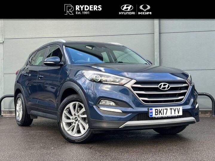 Hyundai TUCSON 1.7 CRDi Blue Drive SE Nav Euro 6 (s/s) 5dr