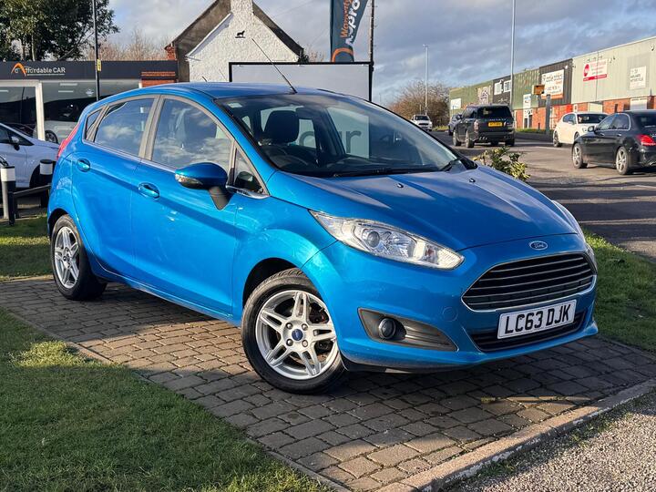 Ford Fiesta 1.0T EcoBoost Zetec Euro 5 (s/s) 5dr
