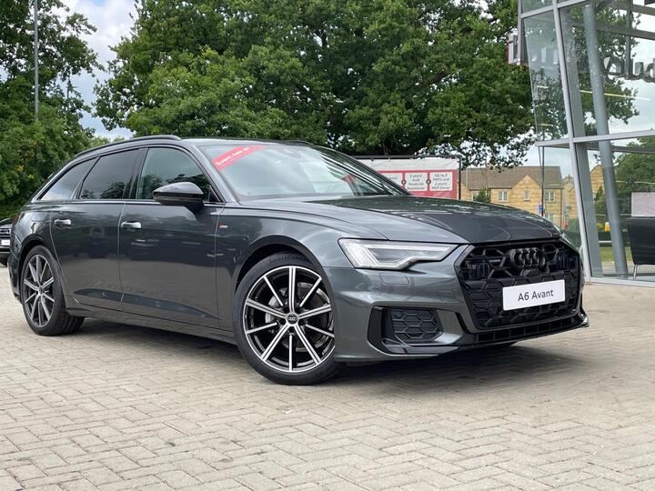Audi A6 Avant 2.0 TDI 40 Black Edition S Tronic Quattro Euro 6 (s/s) 5dr