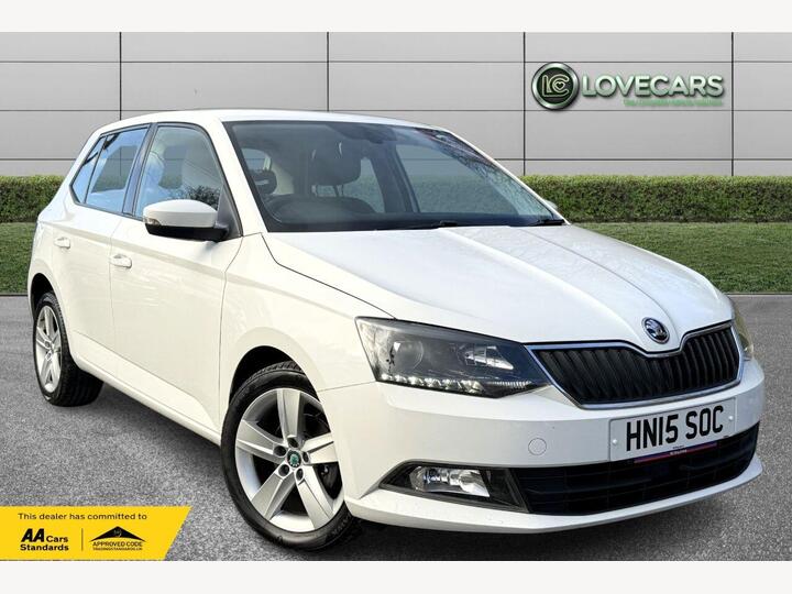 Skoda FABIA 1.2 TSI SE L Euro 6 (s/s) 5dr